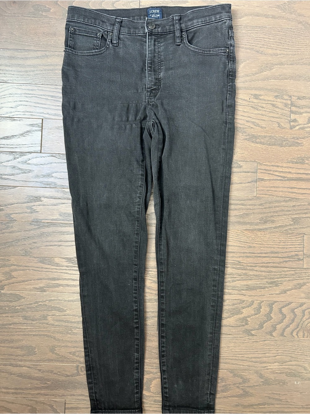 J. Crew Women's Skinny Jeans in Washed Black